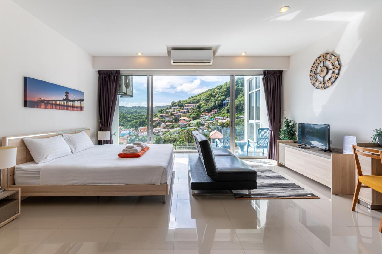 Chic Condo By Resava Karon Buitenkant foto
