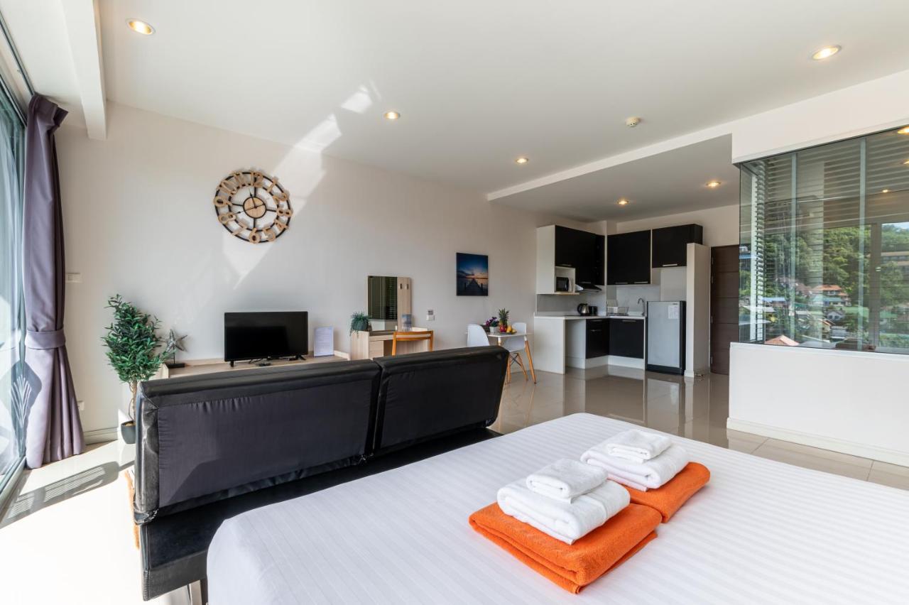 Chic Condo By Resava Karon Buitenkant foto