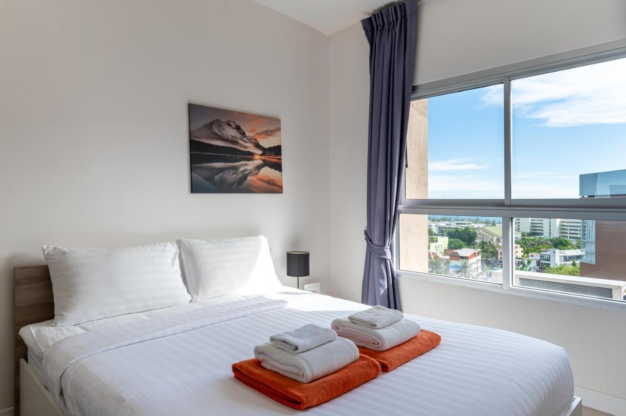 Chic Condo By Resava Karon Buitenkant foto