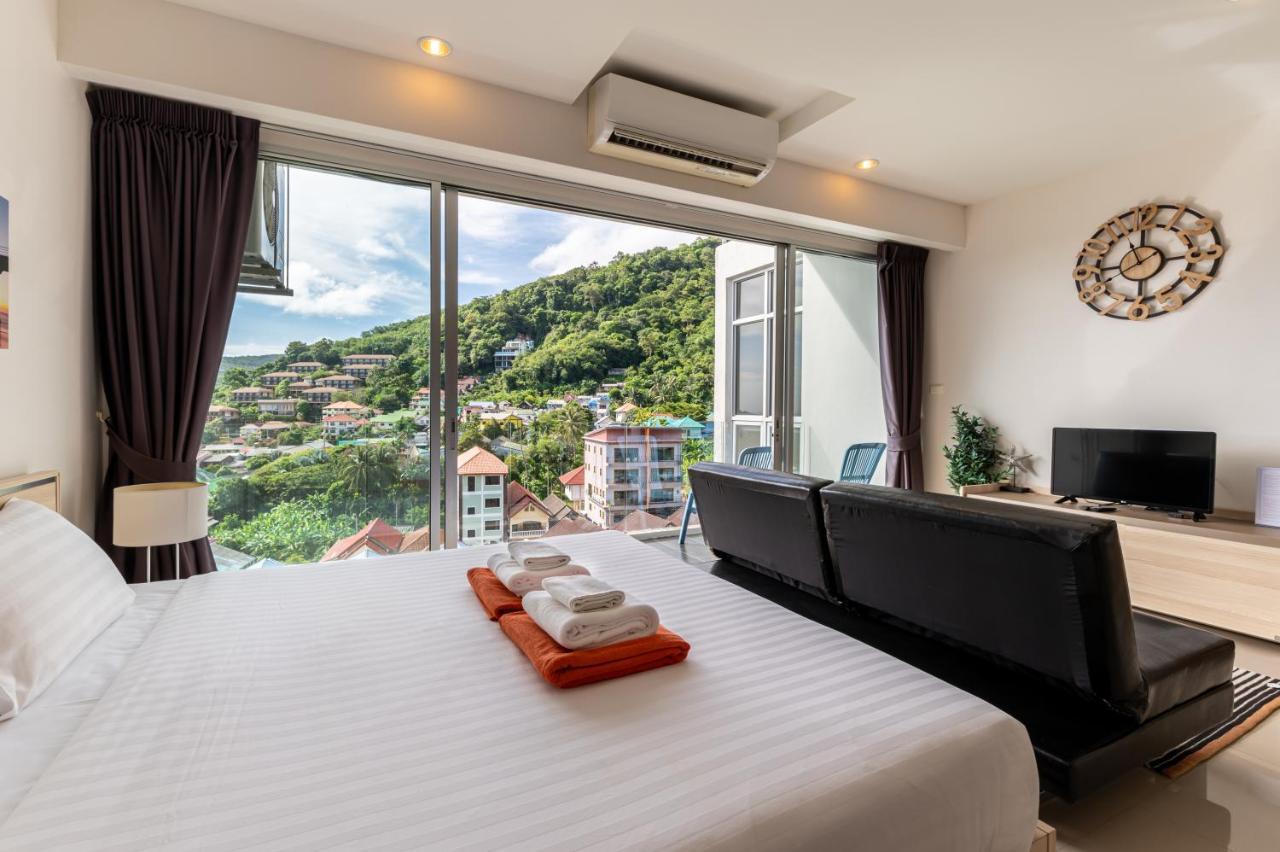 Chic Condo By Resava Karon Buitenkant foto