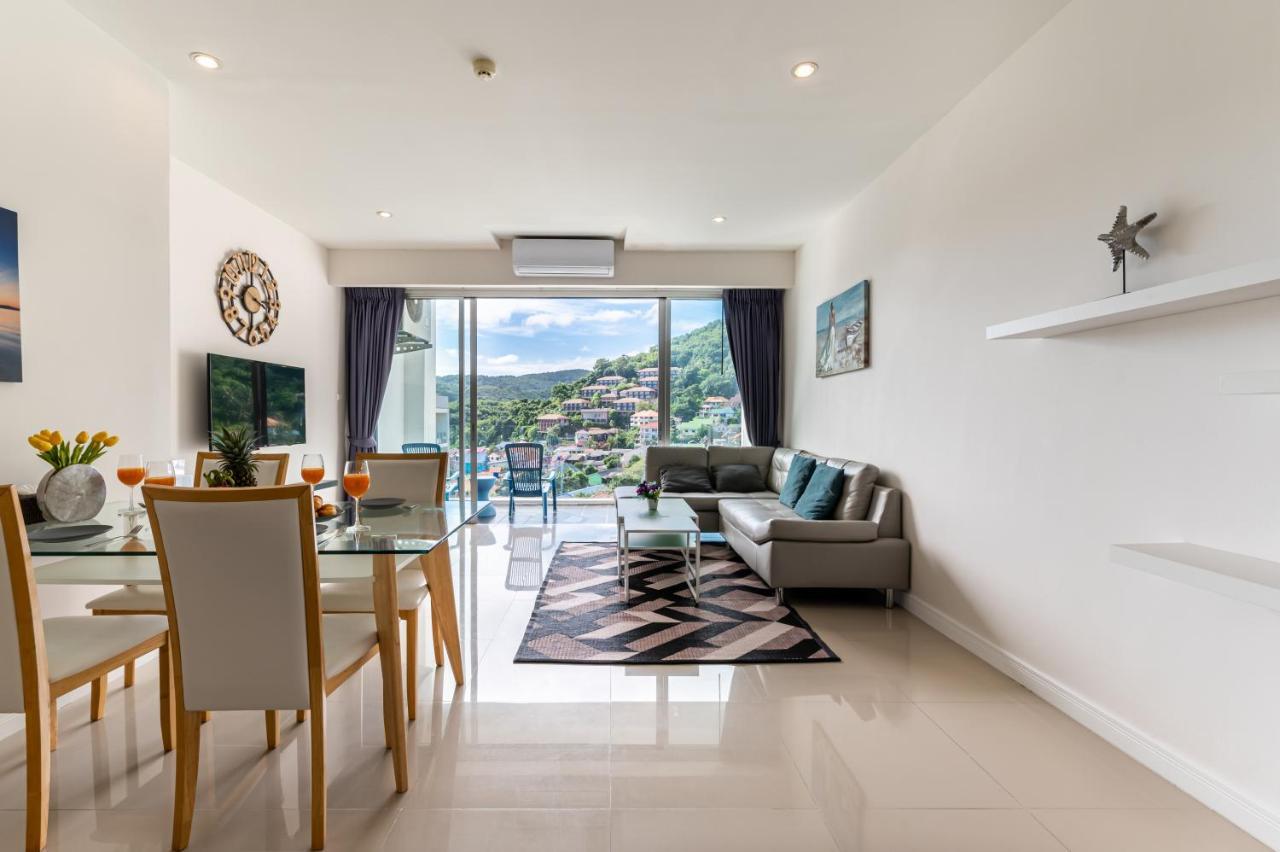 Chic Condo By Resava Karon Buitenkant foto