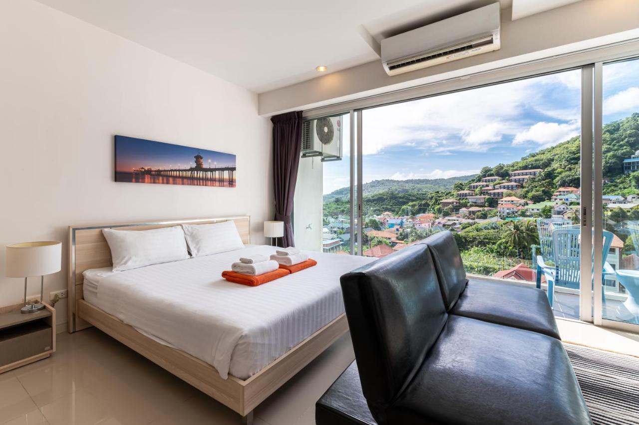 Chic Condo By Resava Karon Buitenkant foto