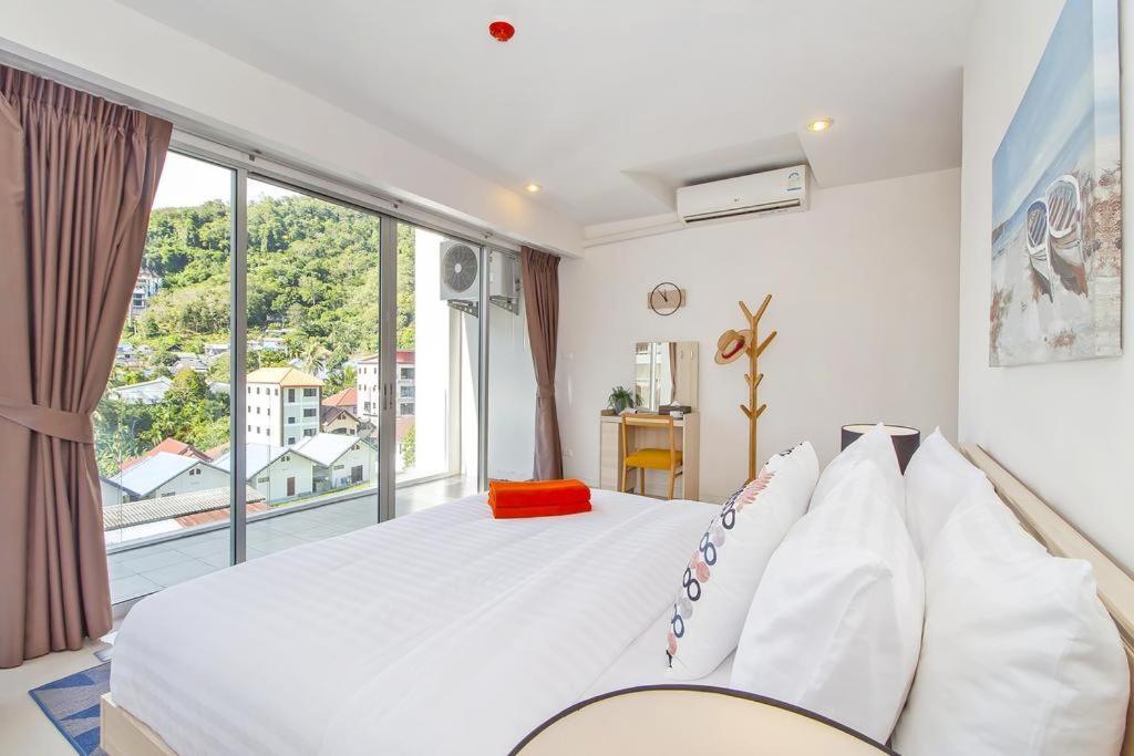 Chic Condo By Resava Karon Buitenkant foto